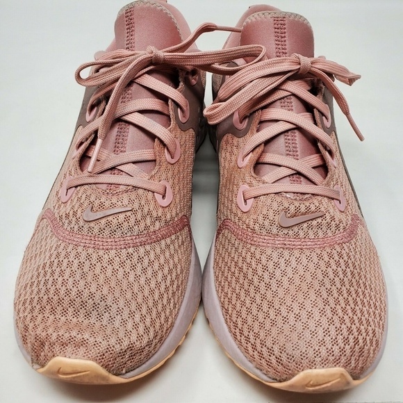 Nike Women's Legend React Running Shoes Pink 11 - Picture 8 of 11